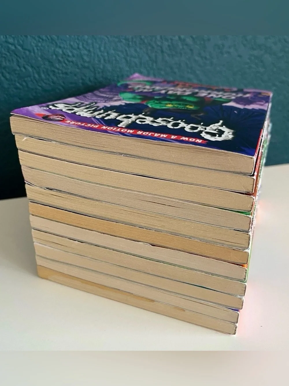 11x R.L.Stine Goosebumps Books Night of Living Dummy